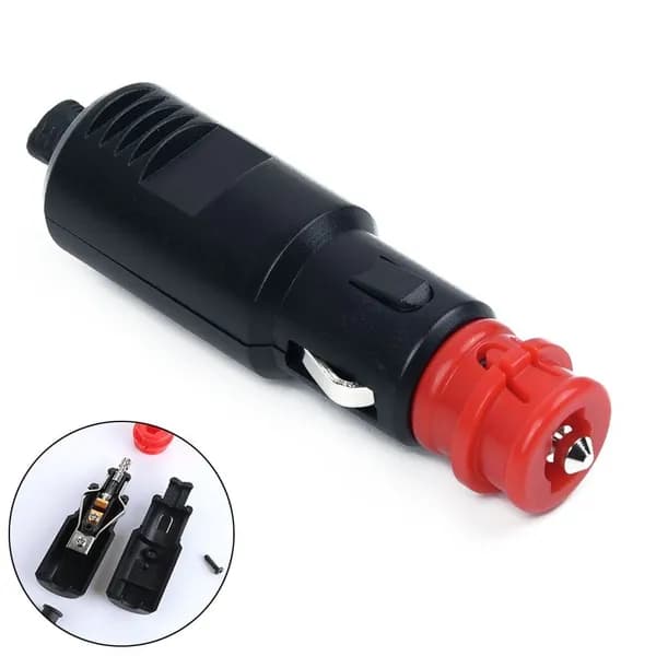 Штекер автомобильного прикуривателя 12V24V