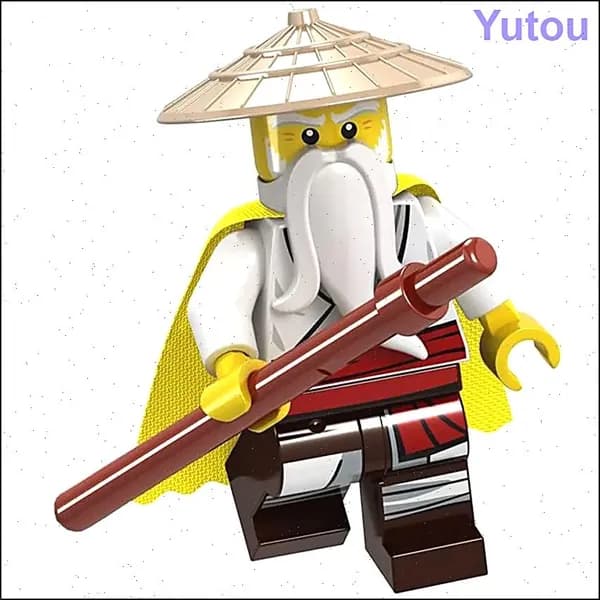 Фигурка Ninjago Ниндзяго, Сенсей Ву, конструктор