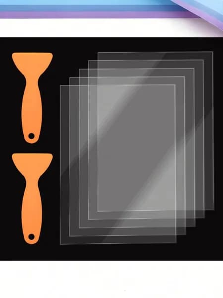 Съёмная плёнка FEP для 3D-принтера с фотополимерной смолой