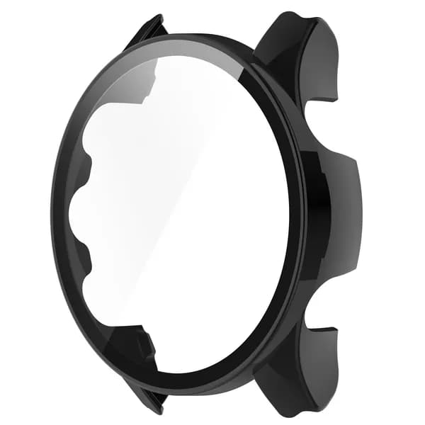 Для GarminForerunner 255 Жесткий чехол + Защитная пленка из закаленного стекла для защиты корпуса от царапин