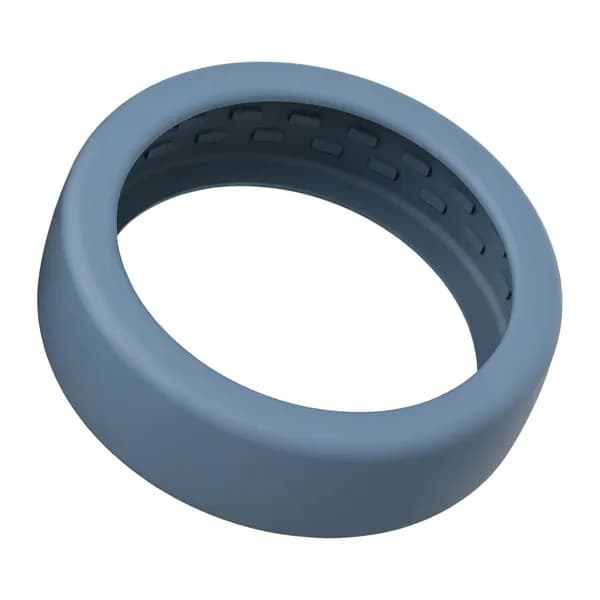 Силиконовый чехол для Oura Ring 5, зелёный, размер S