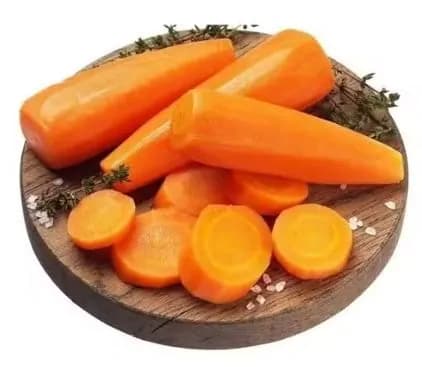 Морковь отварная 500 г