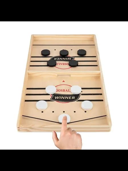 Настольная игра с шашками Foosball Winner, slingpuck, слингпак, настольный хоккей, вышибашки, для вхрослыхи детей