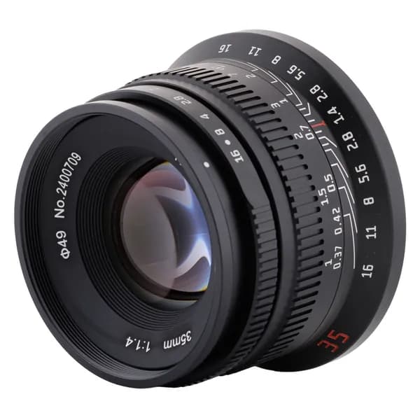 Объектив 7artisans 35mm F1.4 APS-C Nikon (Z Mount)