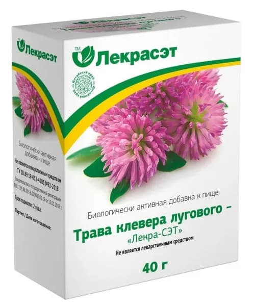Клевера лугового трава Лекра-Сэт 40г