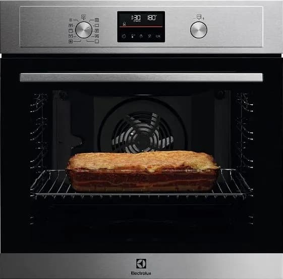 Electrolux  духовой шкаф EOF4P56X, 55 см