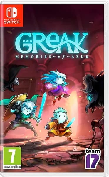 Игра Greak: Memories of Azur (русские субтитры) для Nintendo Switch