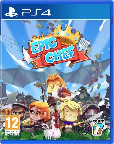 Игра Epic Chef (PlayStation 4, Английская версия)