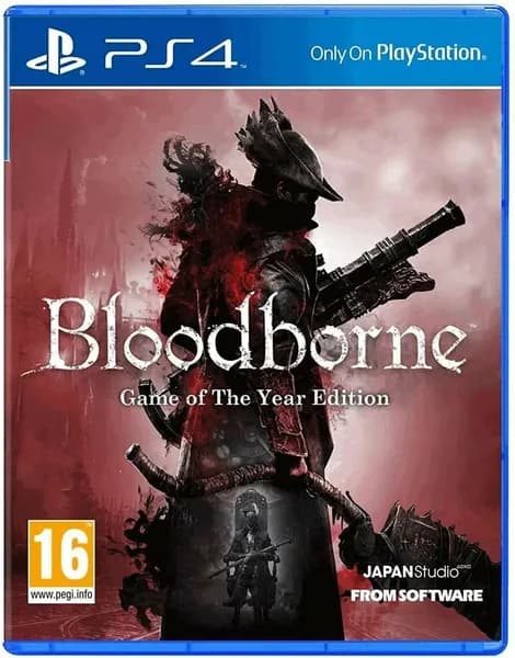 Игра Bloodborne Порождение крови GOTY (Русские субтитры) Game of the Year Edition (Игра года) для PlayStation 4, PlayStation 5 (PS4, PS5) Новый Диск