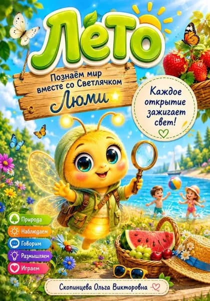 Лето. Признаки лета | Ольга Скопинцева | Электронная книга