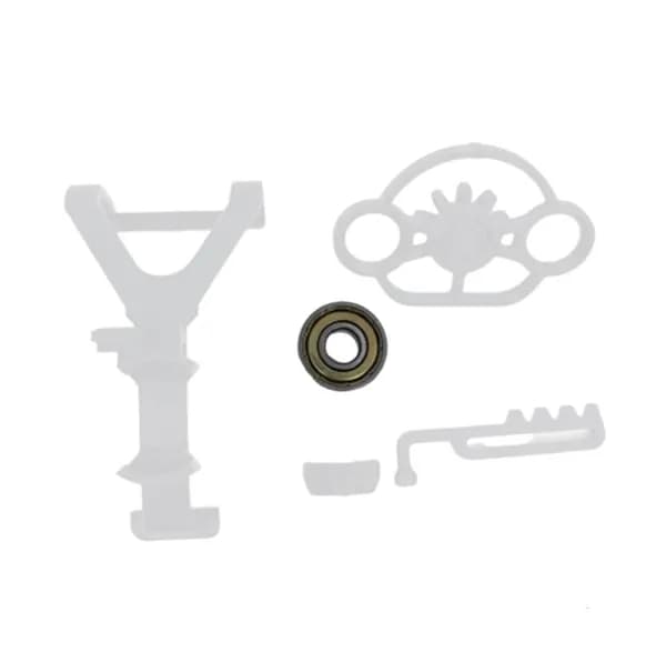 Рулевое колесо для гоночных игр, замена игрового джойстика, мини, Белый
