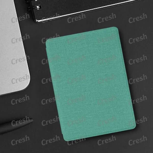 Чехол для Kindle Paperwhite 12-го поколения 2024 года и Colorsoft Signature Edition, зелёный, с функцией автоматического пробуждения