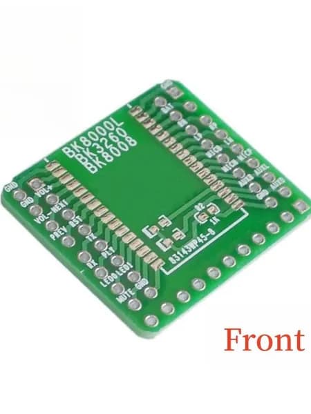 (Пустая плата) Аудиомодуль Bluetooth BK8000L Размер коммутационной платы 2.2x2.9cm
