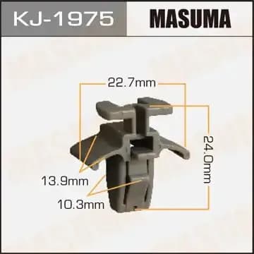 Клипса subaru forester 97-07 kj-1975 masuma