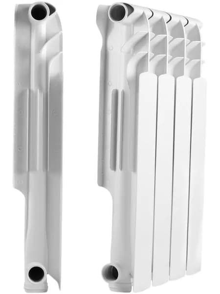 Радиатор алюминиевый THERMA Q2 500/100 4 секции 560 Вт