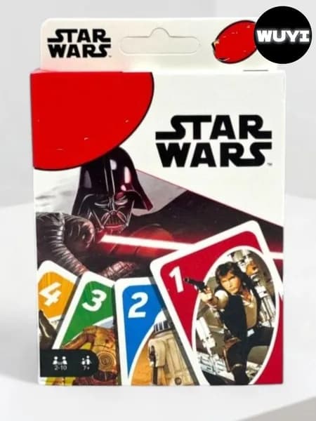 Настольная игра UNO Star Wars/Карточная игра Звездные воины