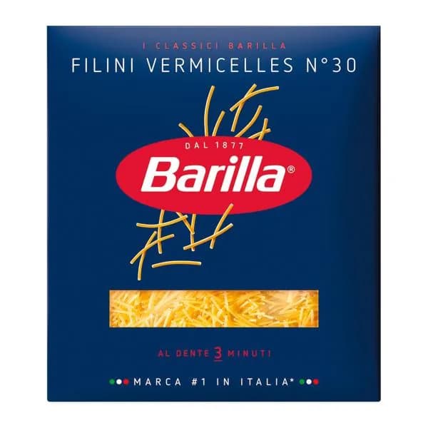 Макароны Barilla вермишель Филини 450-500г
