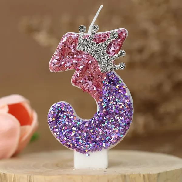 Свечи для торта, 7.5 см