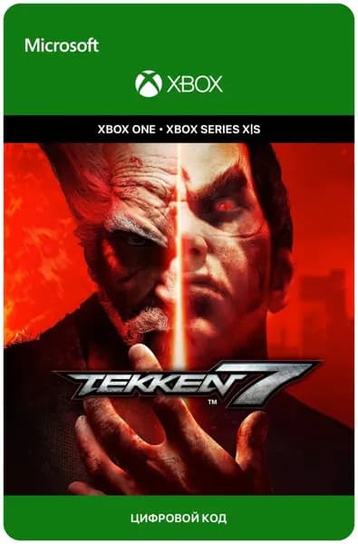 Игра TEKKEN 7 для Xbox One/Series X S, электронный ключ