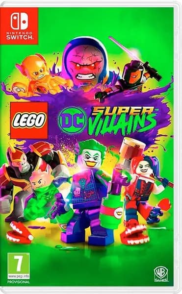 Игра LEGO DC Super-Villains (Nintendo Switch, Русские субтитры)