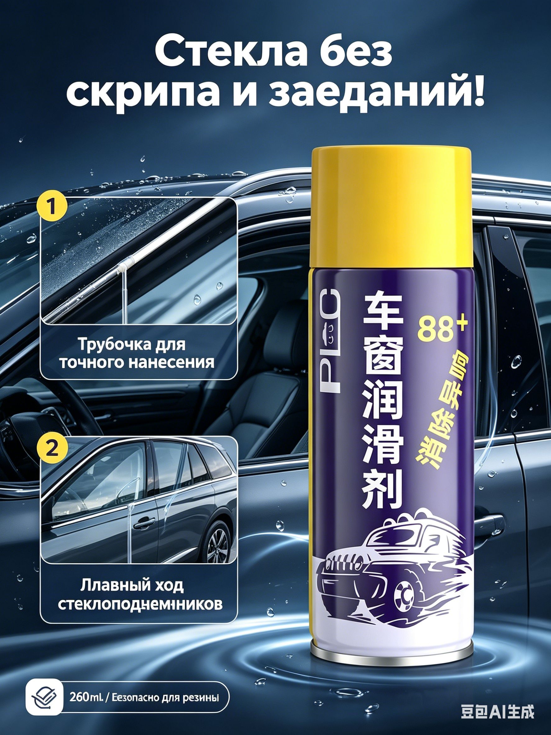 Смазка автомобильная Универсальная, 260 мл, 1 шт.