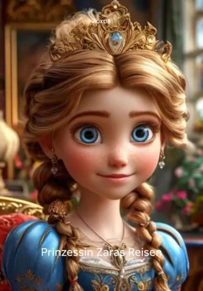 Prinzessin Zaras Reisen | Зохра | Электронная книга