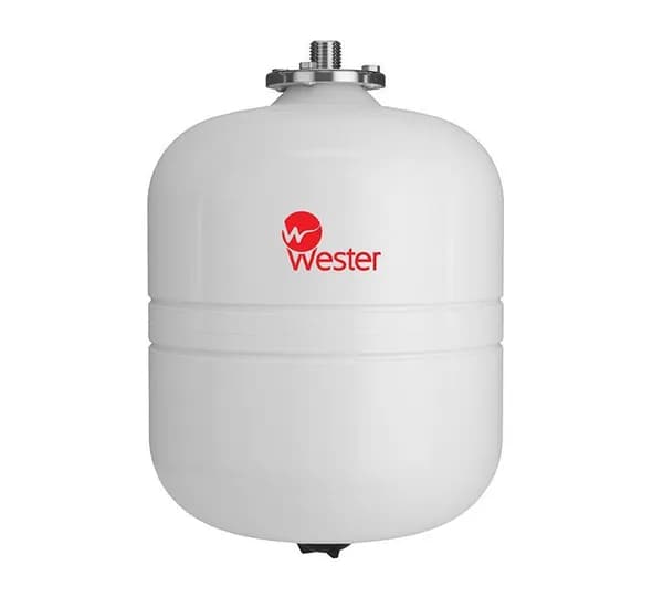 Расширительный бак Wester Premium WDV 18P 18 л вертикальная установка