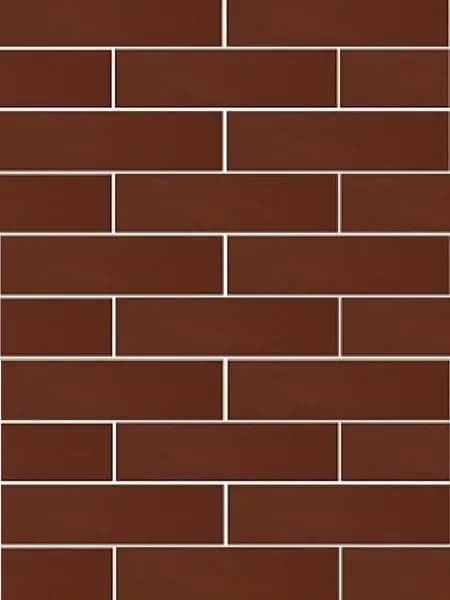 Фасадная клинкерная плитка Paradyz Natural brown gladka