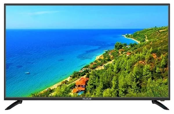 POLARLINE Телевизор 22", черно-серый