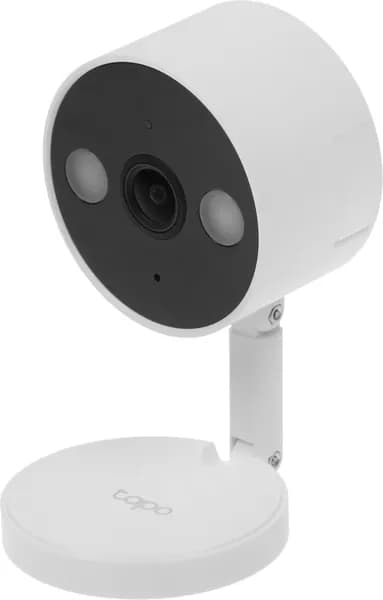 Камера видеонаблюдения TP-Link Tapo C120 Wi-Fi 3.17-3.17мм цв. корп.:белый (TAPO C120)
