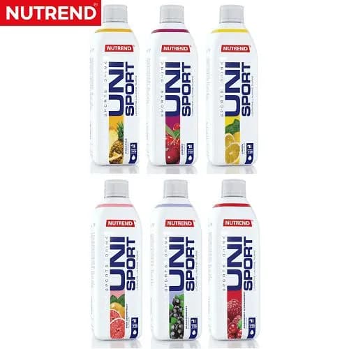 Изотоник NUTREND Unisport 1000ml, Лимон
