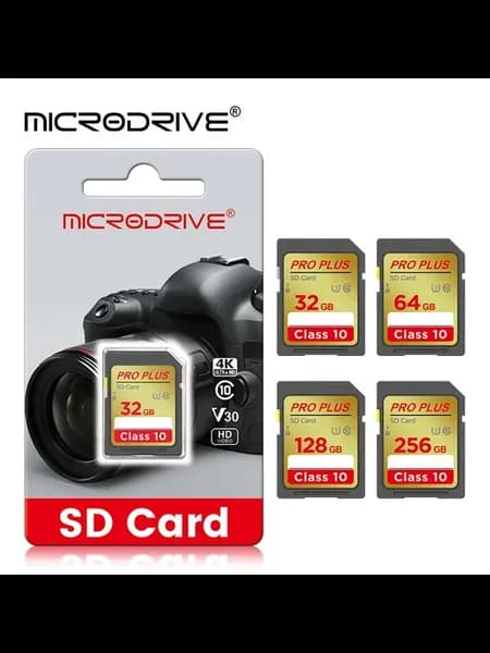 MicroDrive SD-карта 64 ГБ Class10