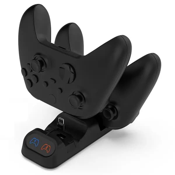 Универсальное USB-C зарядное устройство для геймпадов PS5, Switch Pro, Xbox X/S и Stadia