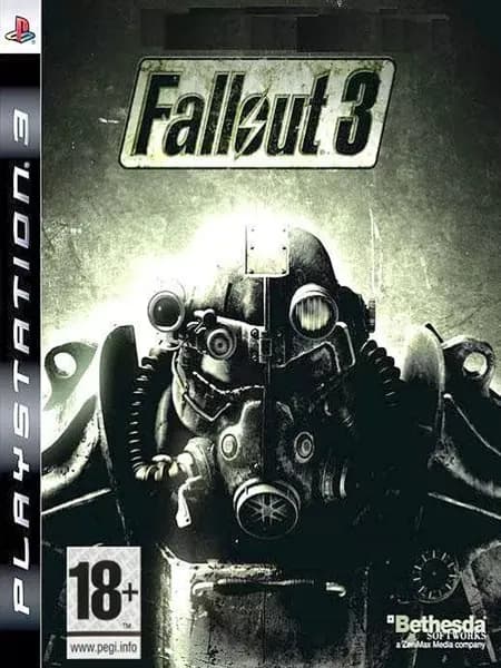 Fallout 3 Английский язык BLES 00333 Видеоигра на диске PS3. Товар уцененный