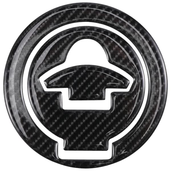 Защитная наклейка на крышку бензобака из углеродного волокна для Yamaha YZF-R3, YZF-R25, YZF-R15 / MT-03, MT-25