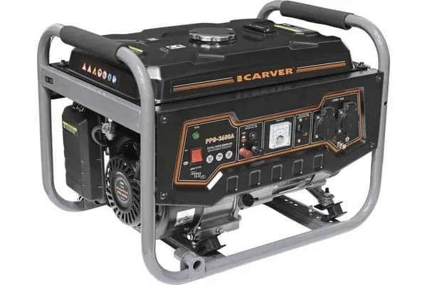 Бензиновый генератор CARVER PPG - 3600А (2,5/2,8 кВт) 01.020.00011
