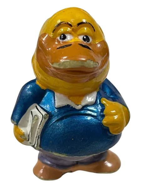 Винтажная игрушка из киндер сюрприза. Серия "Чудо утки"