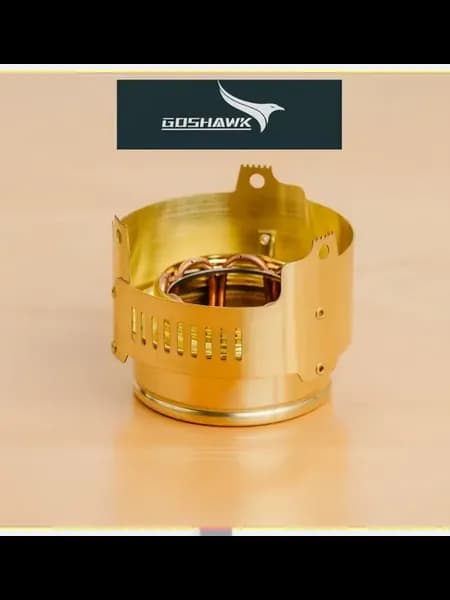 Гор. ветрозащитный спиртовой нагреватель Goshawk OP02 Медь