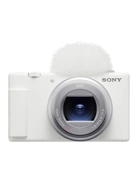 Компактный фотоаппарат Sony ZV-1 II, белый