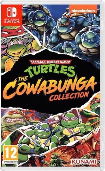 Игра Teenage Mutant Ninja Turtles: The Cowabunga Collection (английская версия) для Nintendo Switch