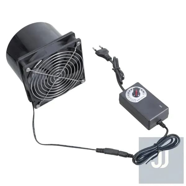 Вентиляционный канальный вентилятор 120мм 3000RPM с двойным шариковым подшипником и контроллером