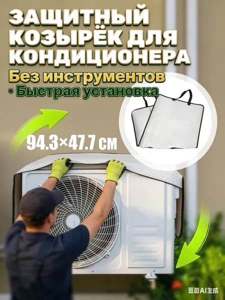 Чехол для кондиционера внешний/наружний