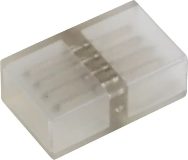 Коннектор для светодиодной ленты ЭРА LS-connector-220-5050, 50мм, IP20 / соединитель подсветки
