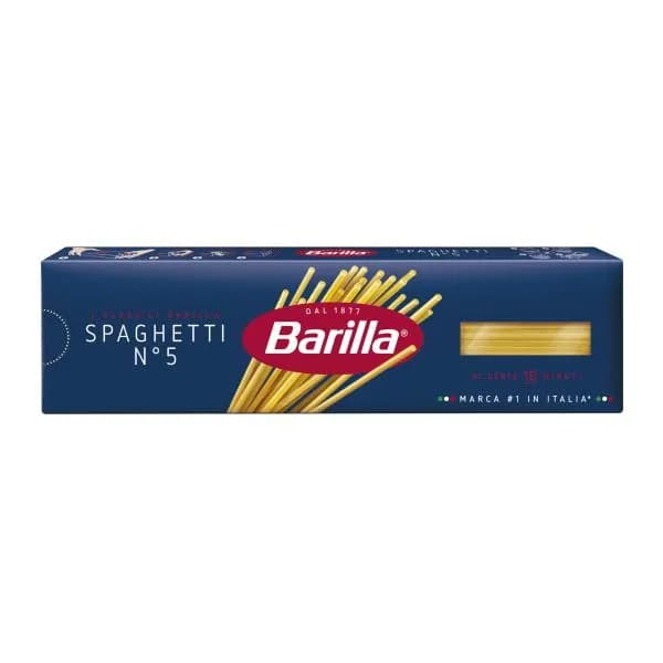 Макароны Barilla №5 Спагетти 450г