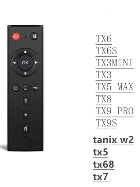 Пульт дистанционного управления для TV-боксов Tanix tx3mini tanix w2 tx5 tx68 tx7 tx98pro