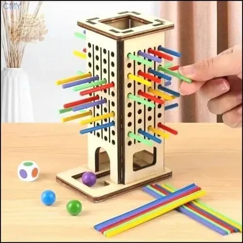 Палочки Микадо / Керпланк / настольные игры для детей и взрослых