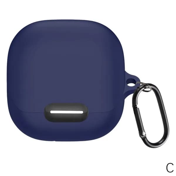Для Anker Soundcore liberty 4 NC однотонный силиконовый противоударный чехол для наушников