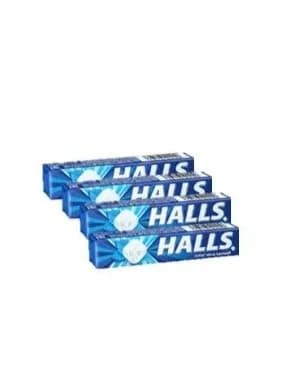 Леденцы Halls Оригинальный,4уп по 25г