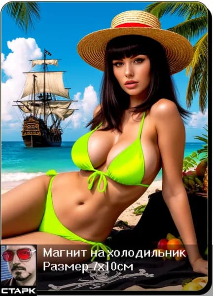 Магнит на холодильник