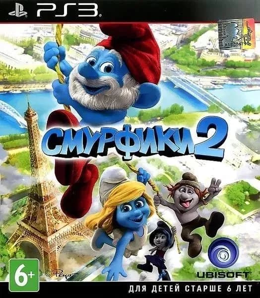Игра Смурфики 2 (PlayStation 3, Английская версия)